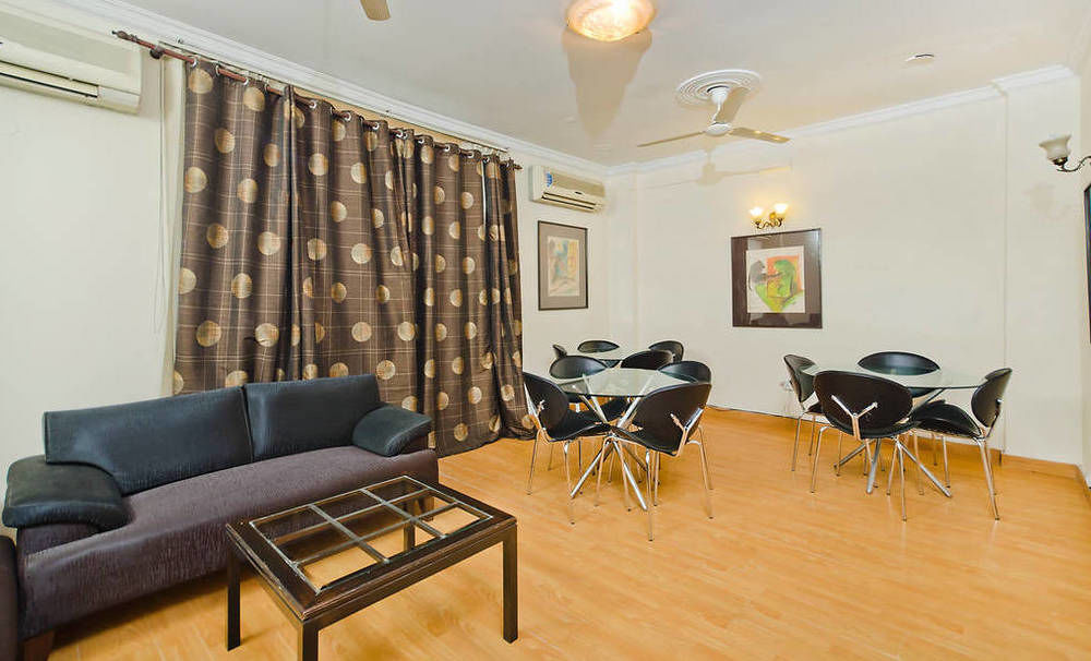 Grand Ffour Hotel New Delhi Bagian luar foto