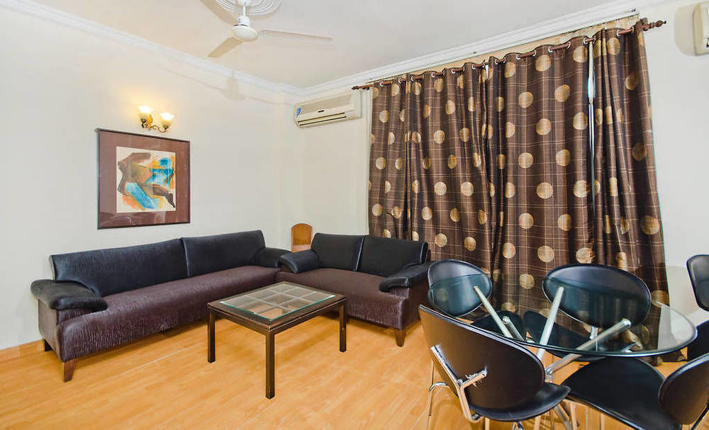 Grand Ffour Hotel New Delhi Bagian luar foto